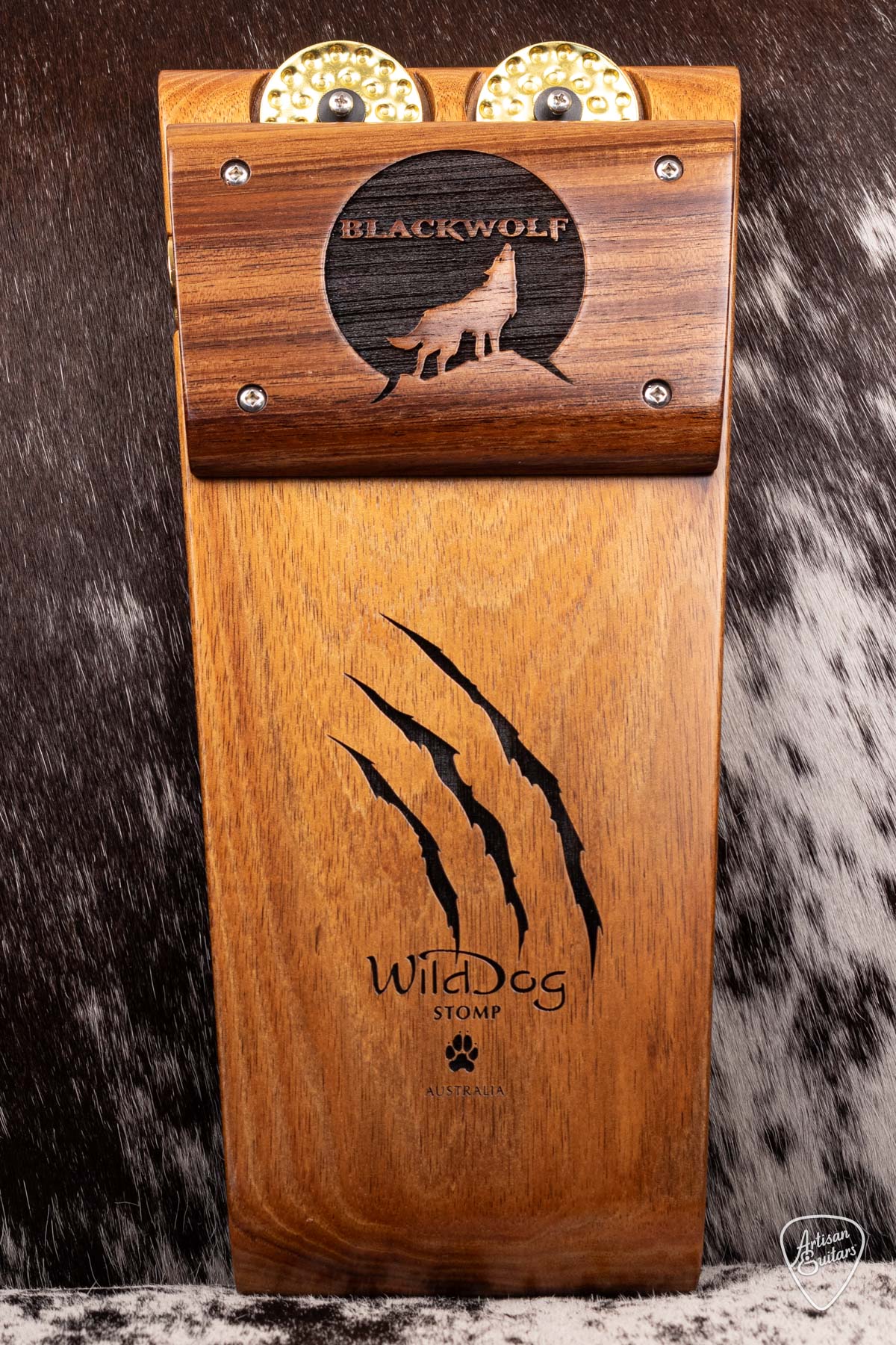 Wild Dog Custom Shop Blackwolf Stomp Box -  661024