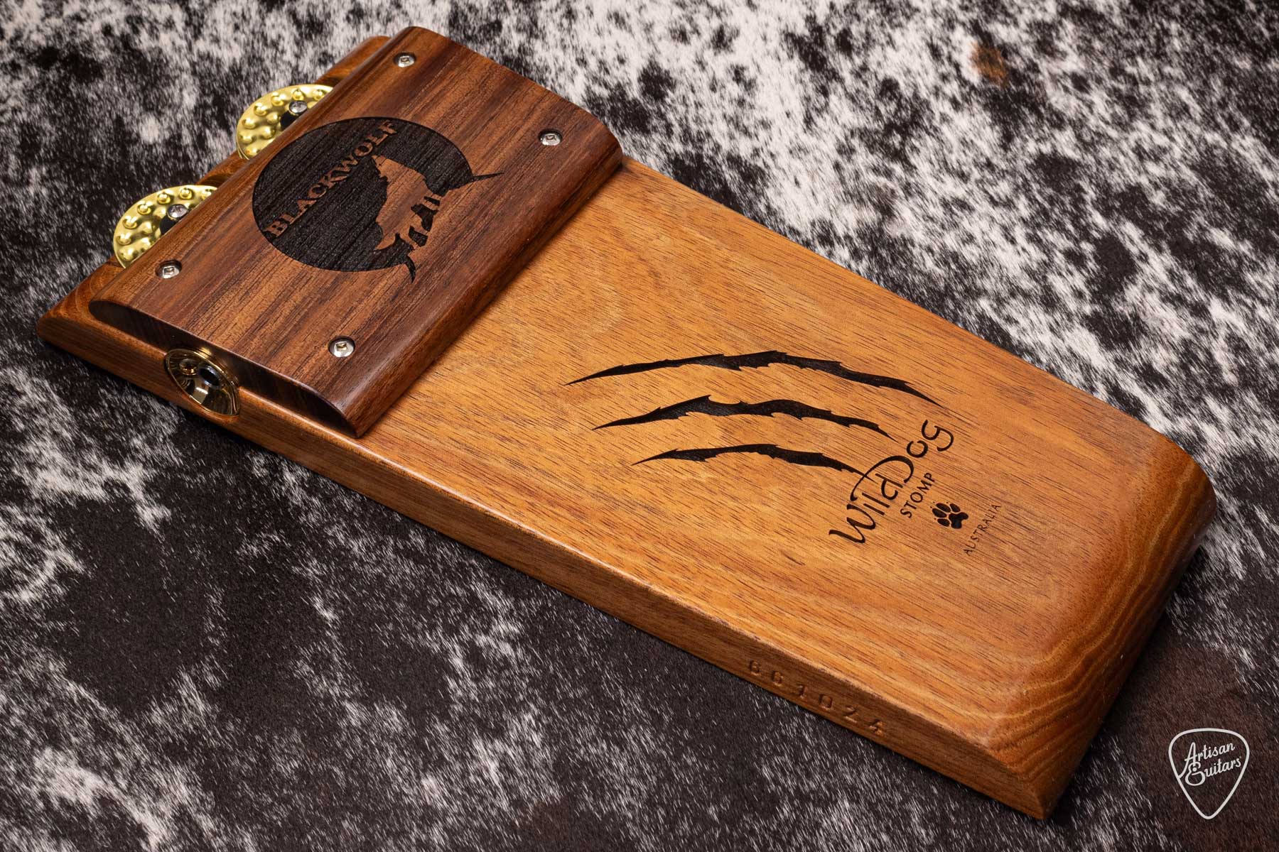 Wild Dog Custom Shop Blackwolf Stomp Box -  661024