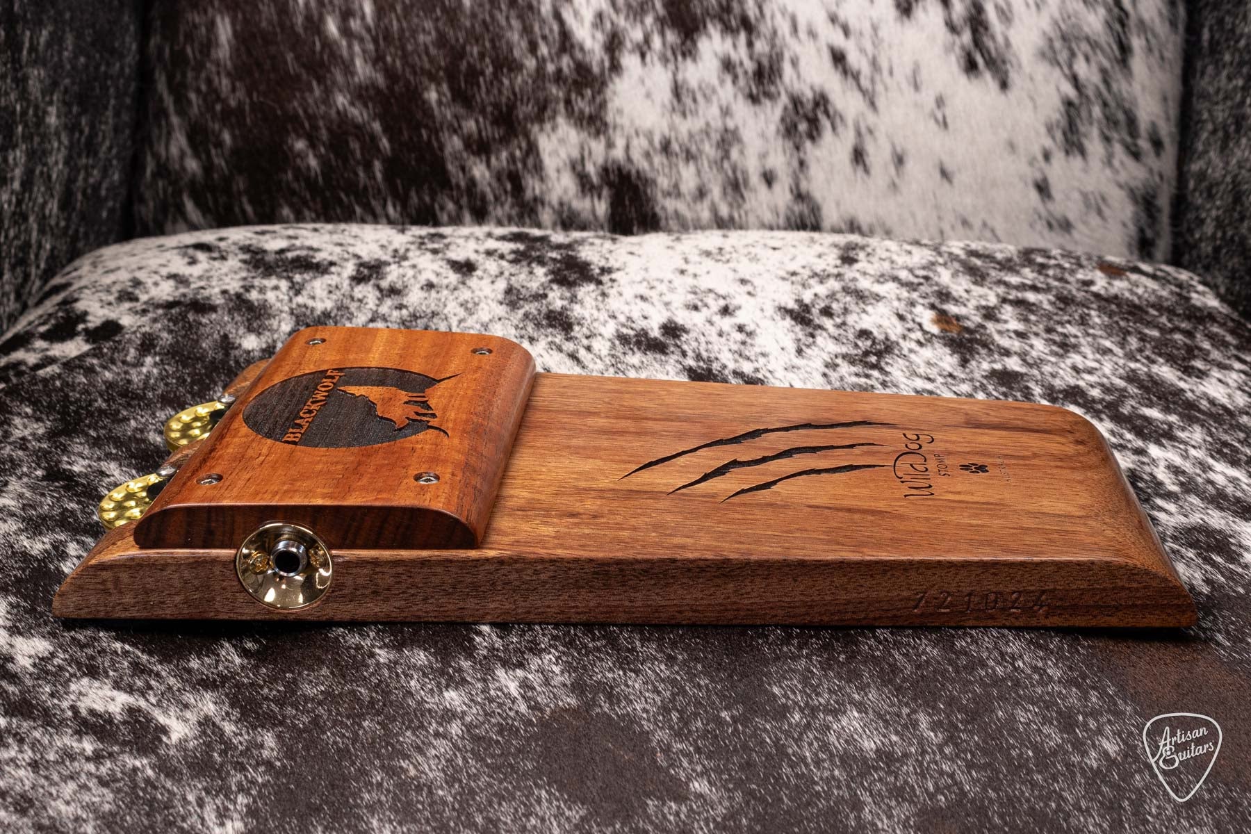 Wild Dog Custom Shop Blackwolf Stomp Box -  721024
