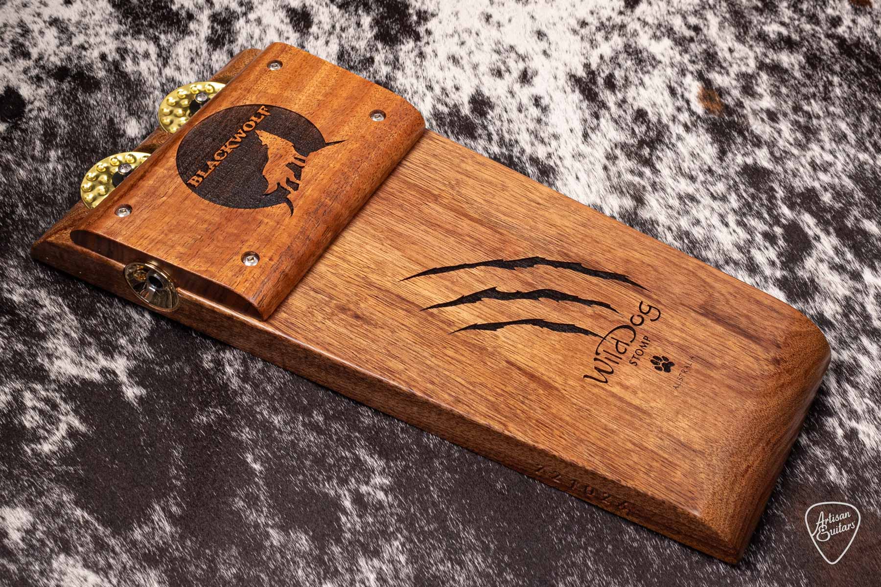 Wild Dog Custom Shop Blackwolf Stomp Box -  721024