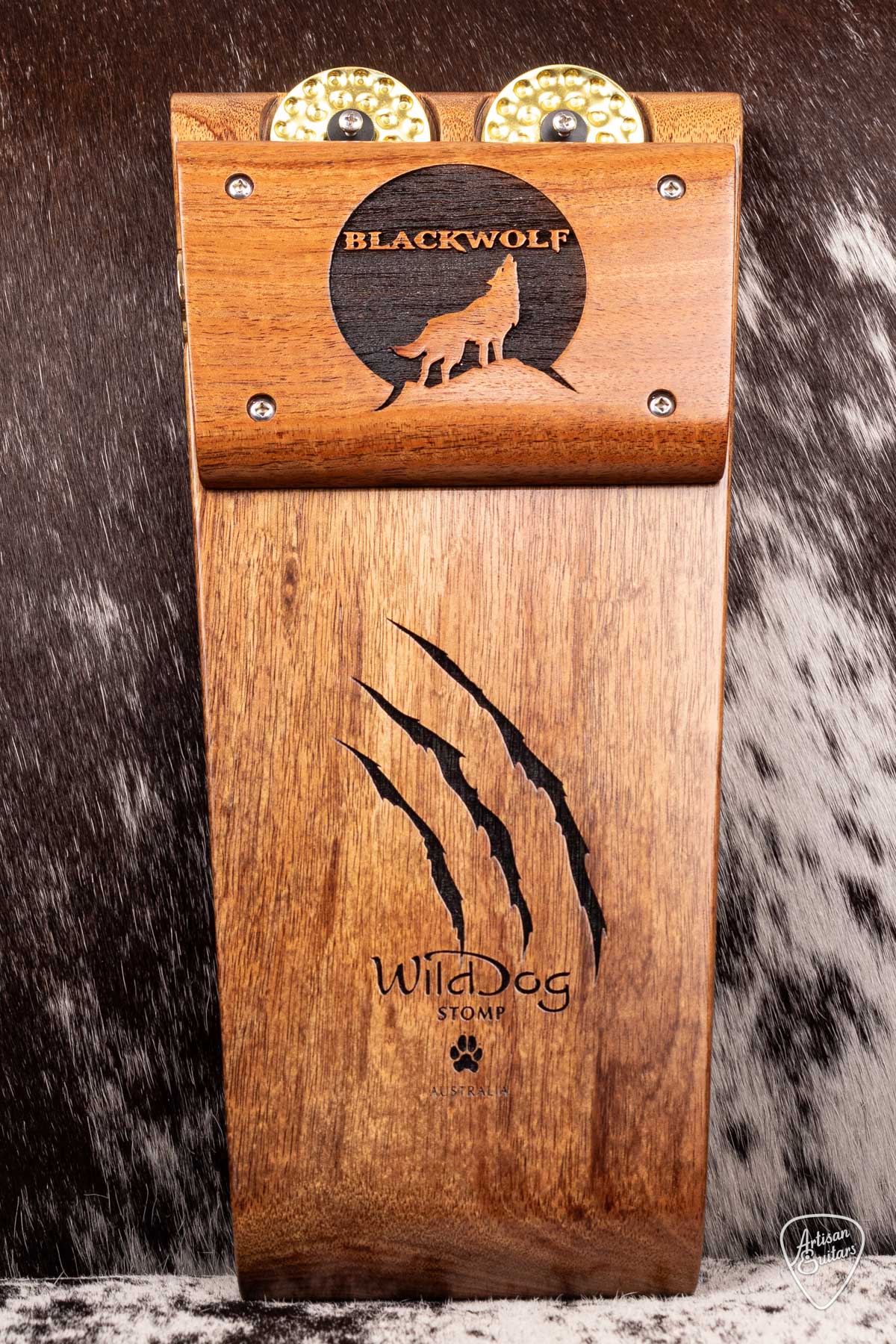 Wild Dog Custom Shop Blackwolf Stomp Box -  721024