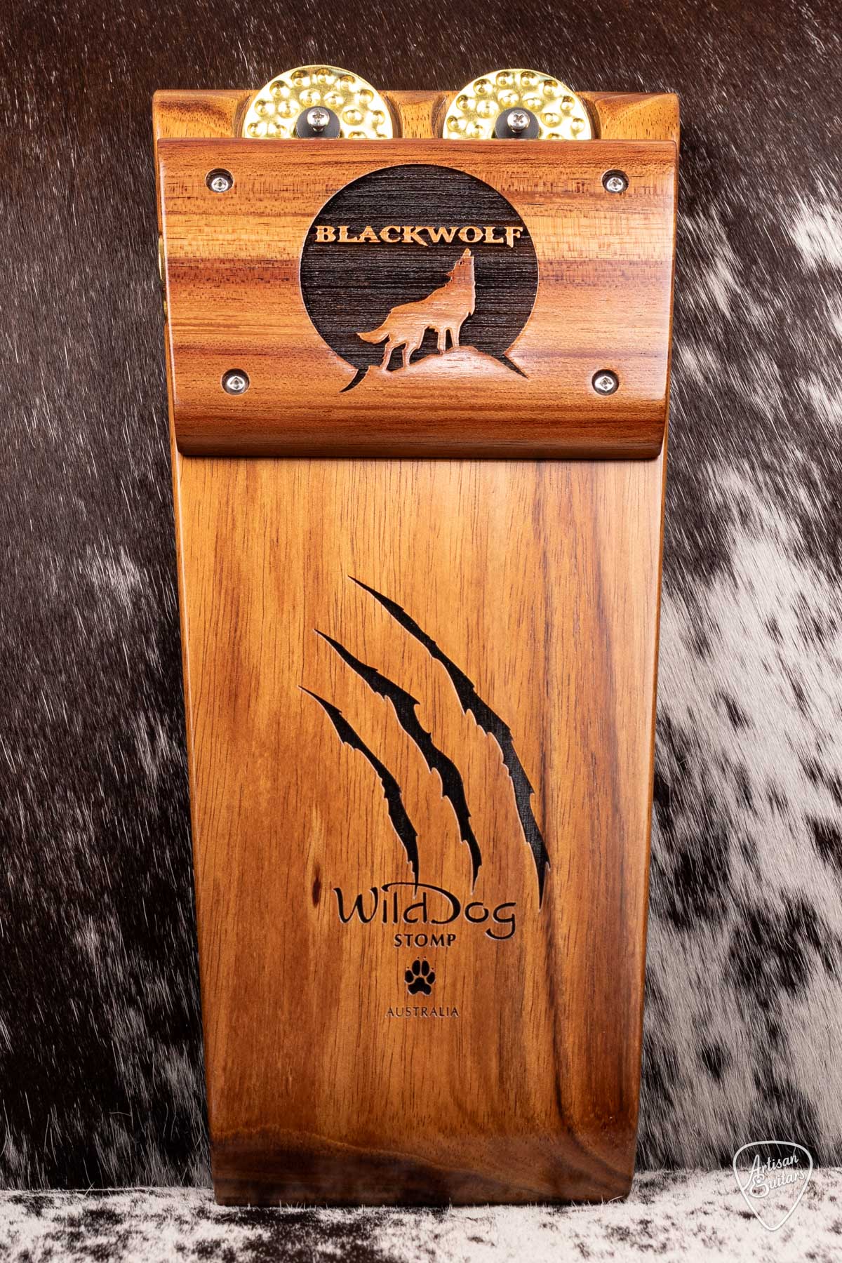 Wild Dog Custom Shop Blackwolf Stomp Box -  731024