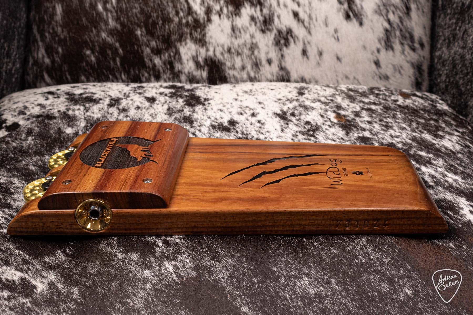 Wild Dog Custom Shop Blackwolf Stomp Box -  731024