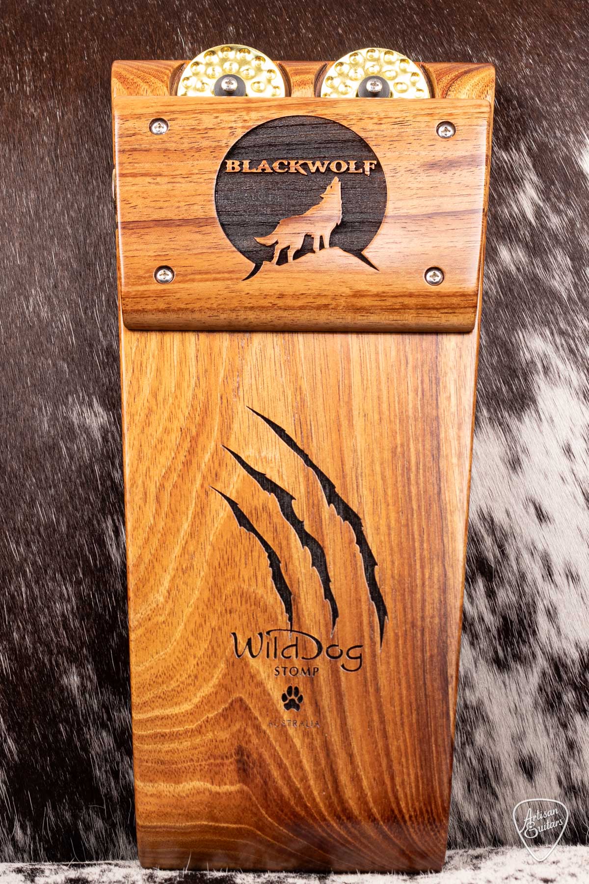 Wild Dog Custom Shop Blackwolf Stomp Box -  791024