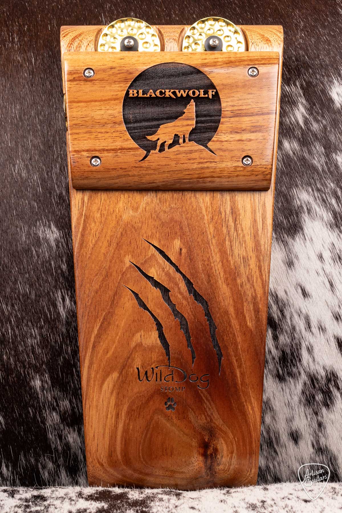 Wild Dog Custom Shop Blackwolf Stomp Box -  801024