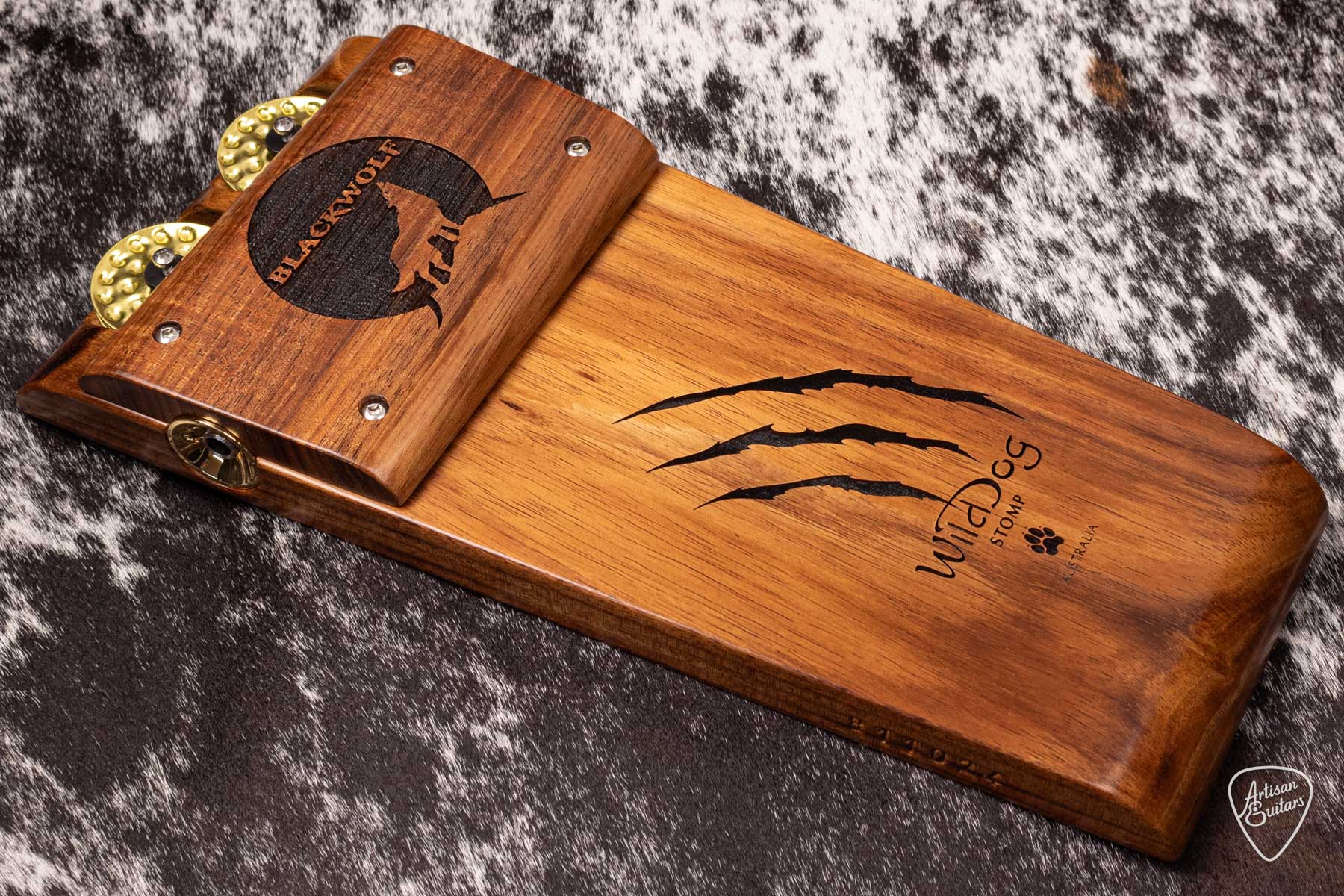 Wild Dog Custom Shop Blackwolf Stomp Box -  811024