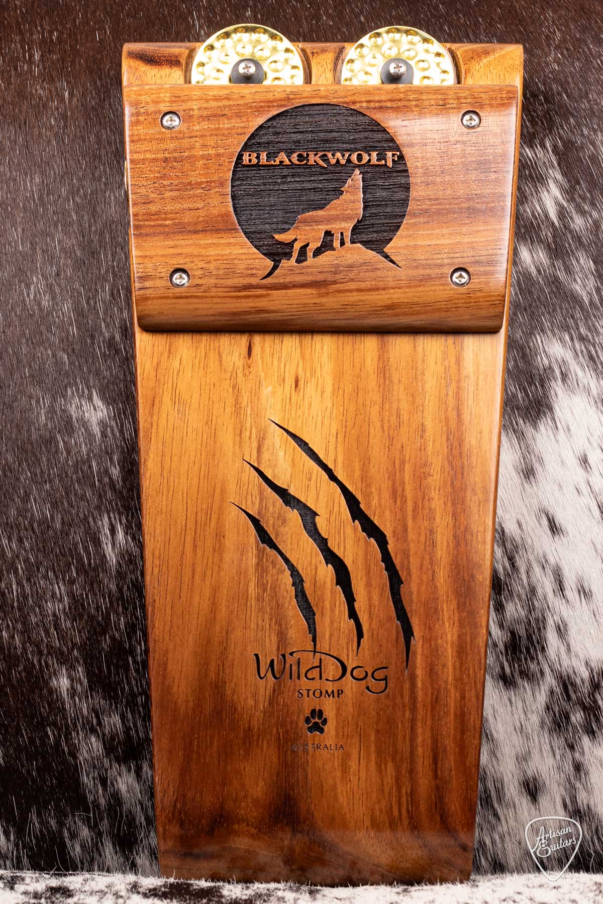 Wild Dog Custom Shop Blackwolf Stomp Box -  811024