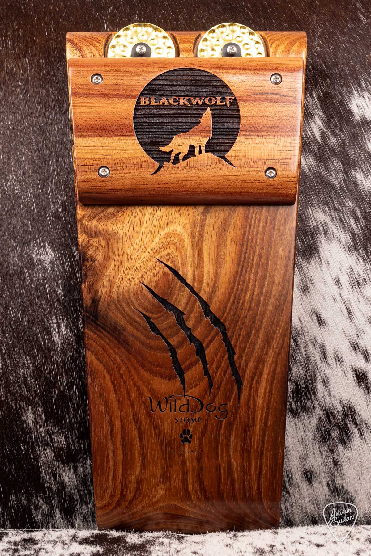 Wild Dog Custom Shop Blackwolf Stomp Box -  821024