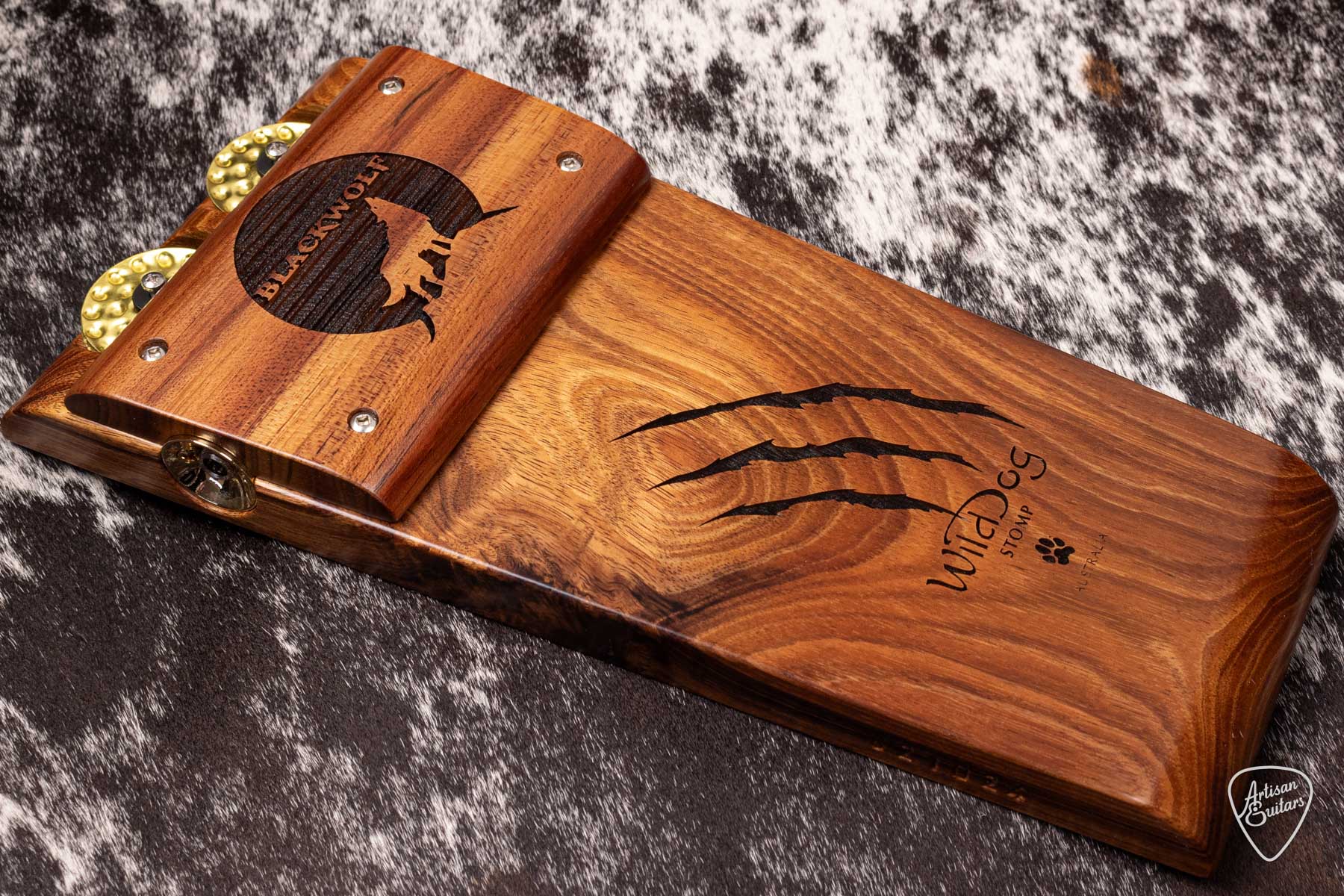 Wild Dog Custom Shop Blackwolf Stomp Box -  821024