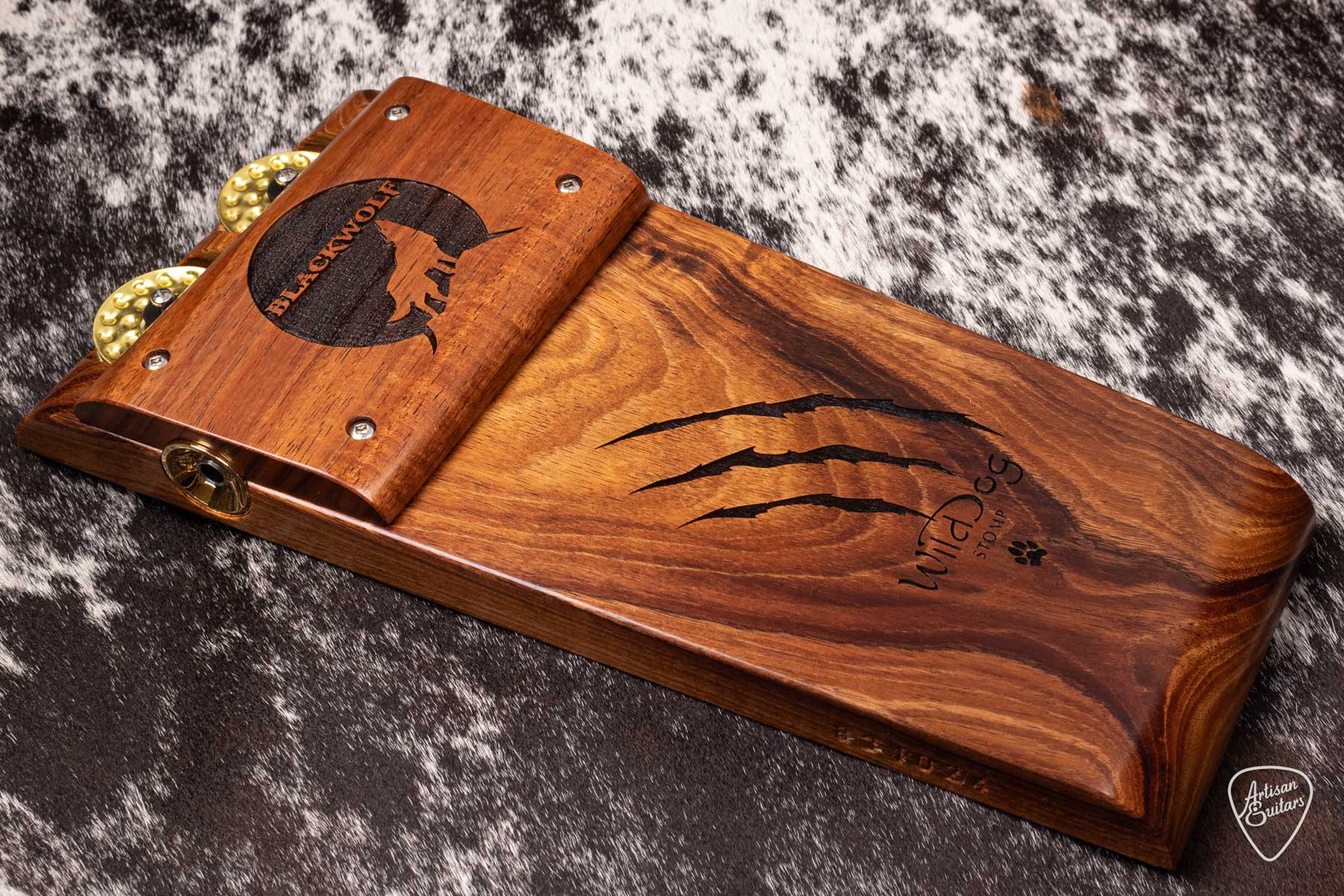 Wild Dog Custom Shop Blackwolf Stomp Box -  831024