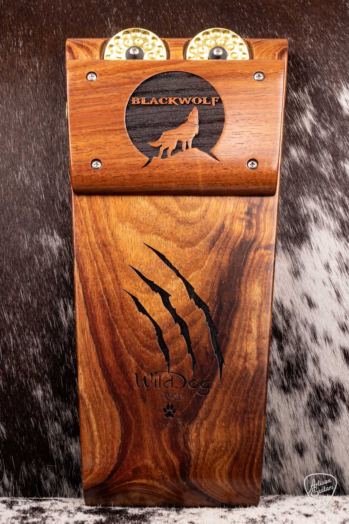 Wild Dog Custom Shop Blackwolf Stomp Box -  831024