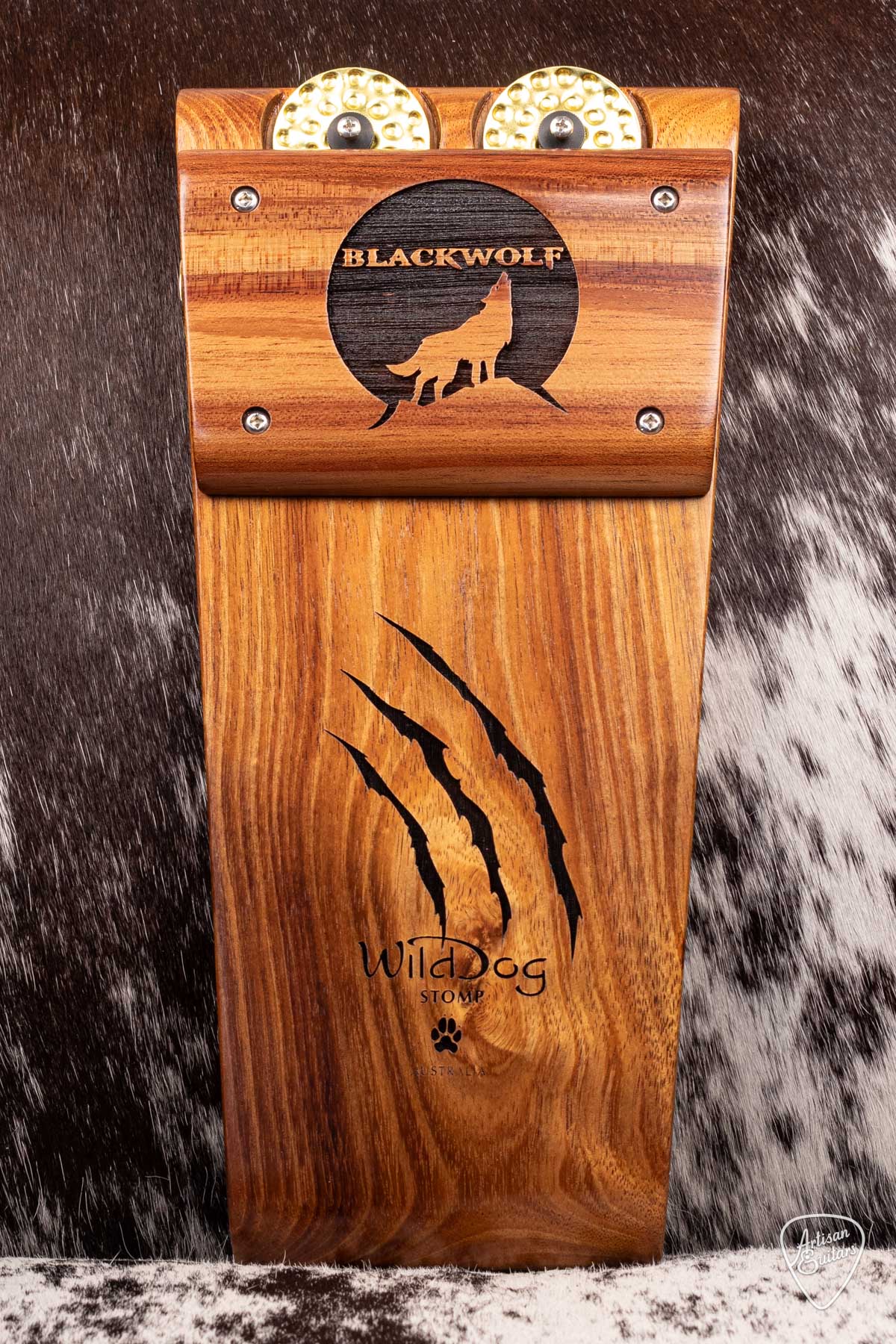 Wild Dog Custom Shop Blackwolf Stomp Box -  851024