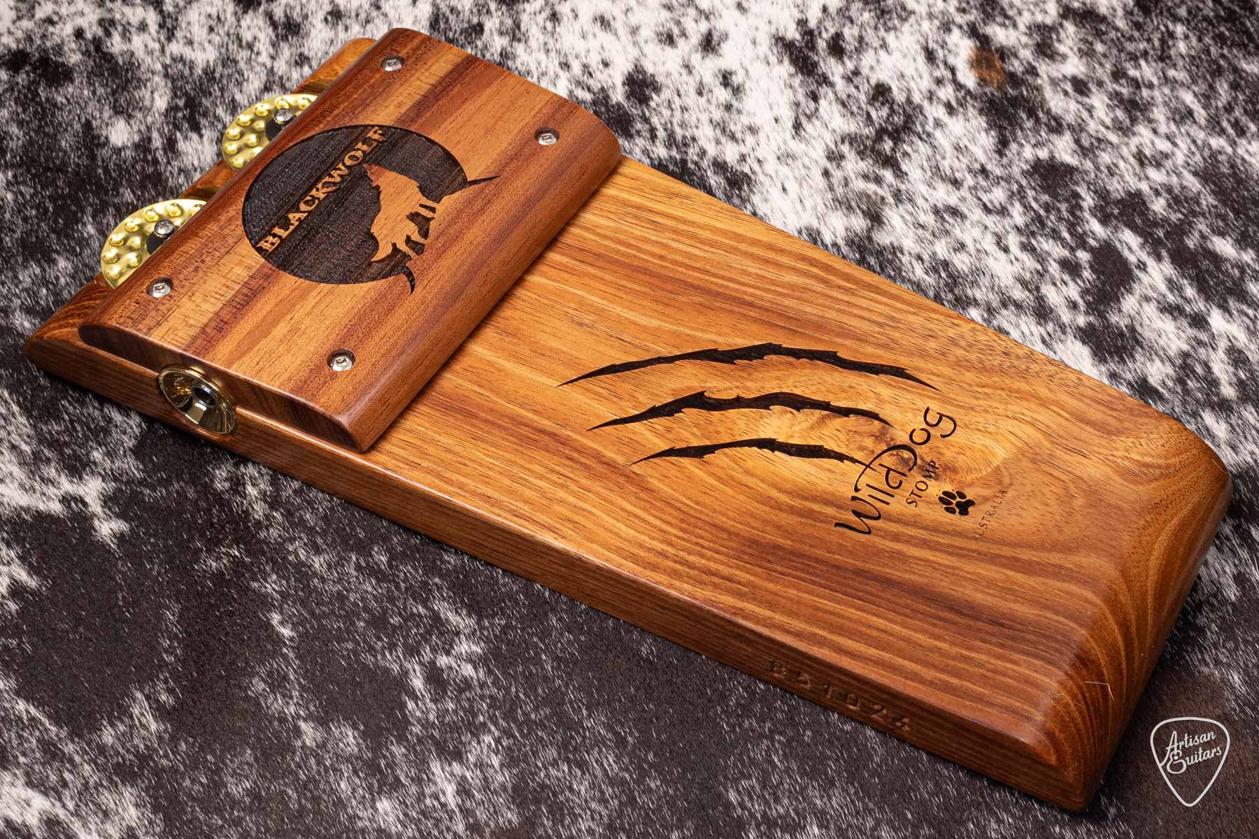 Wild Dog Custom Shop Blackwolf Stomp Box -  851024