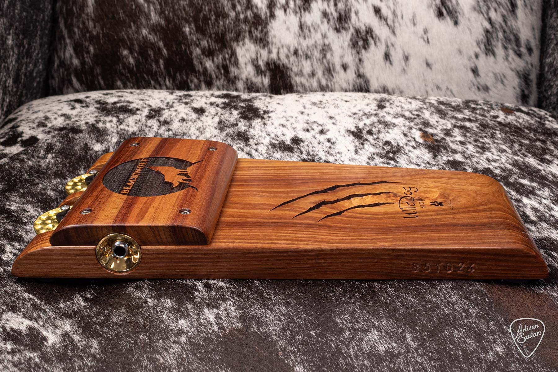 Wild Dog Custom Shop Blackwolf Stomp Box -  851024