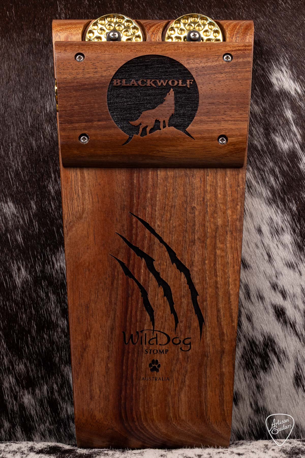 Wild Dog Custom Shop Blackwolf Stomp Box -  950226