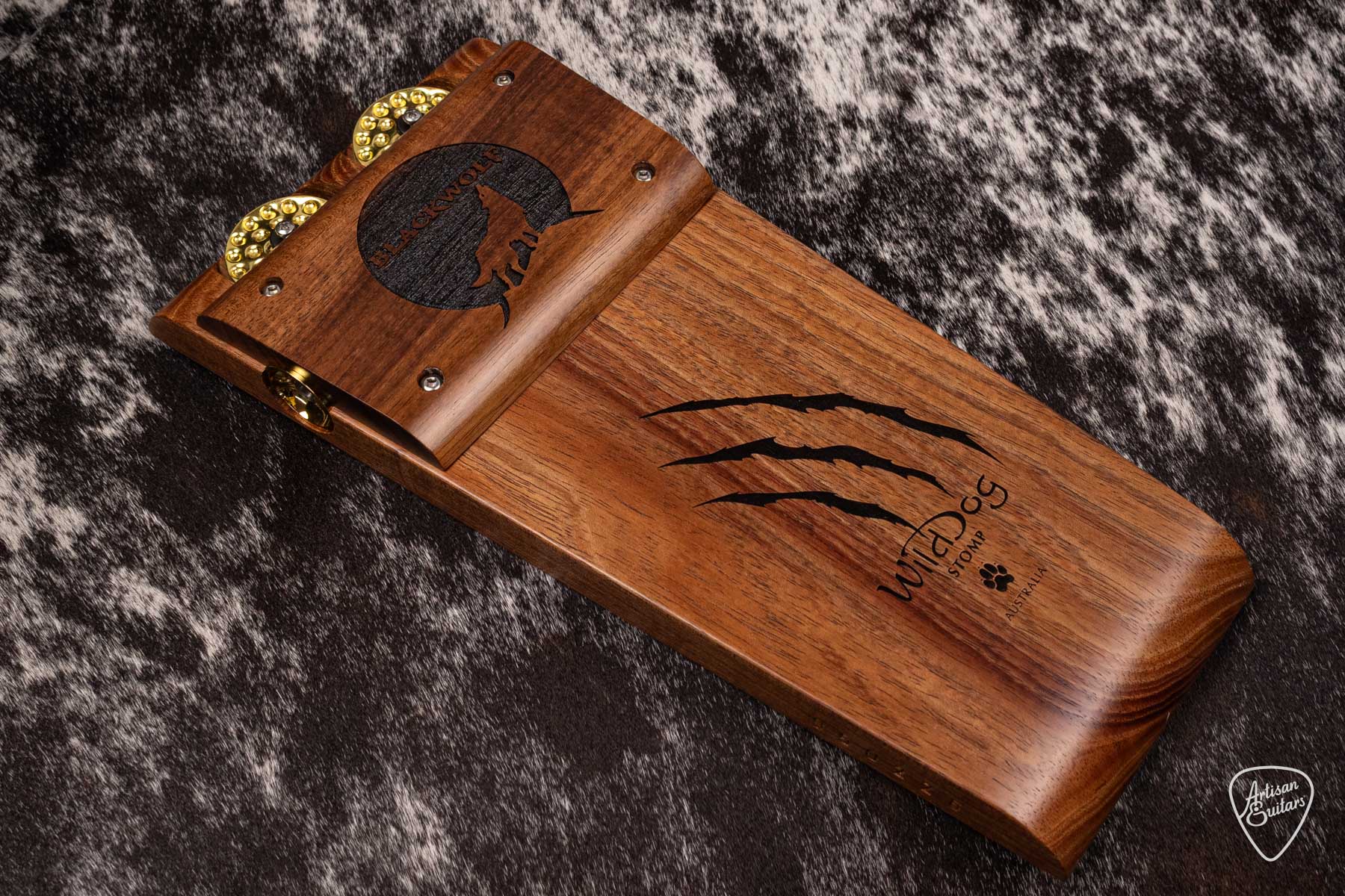 Wild Dog Custom Shop Blackwolf Stomp Box -  950226