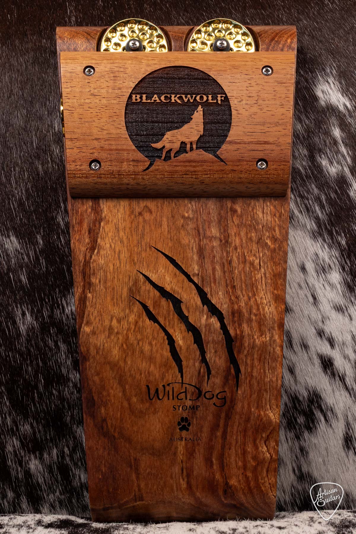 Wild Dog Custom Shop Blackwolf Stomp Box -  970226