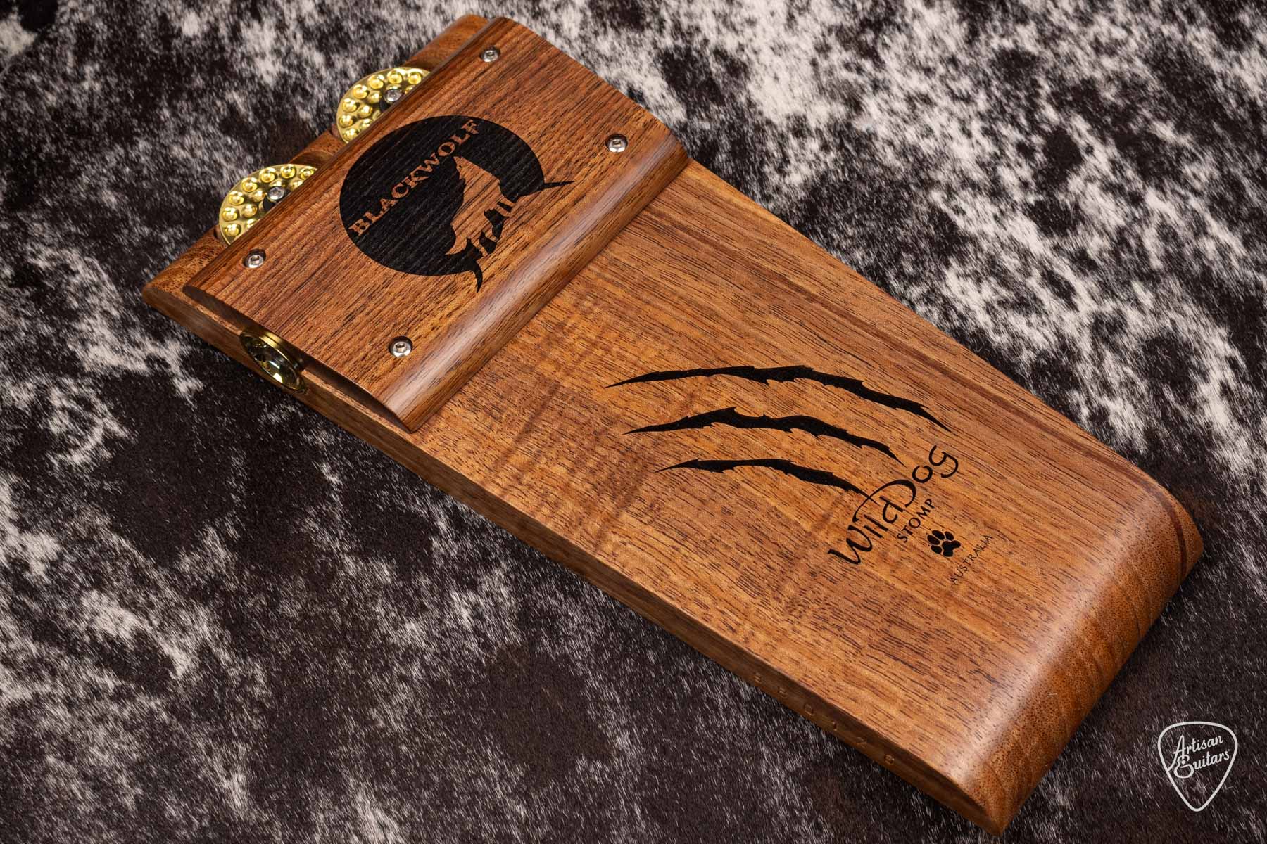 Wild Dog Custom Shop Blackwolf Stomp Box -  980126