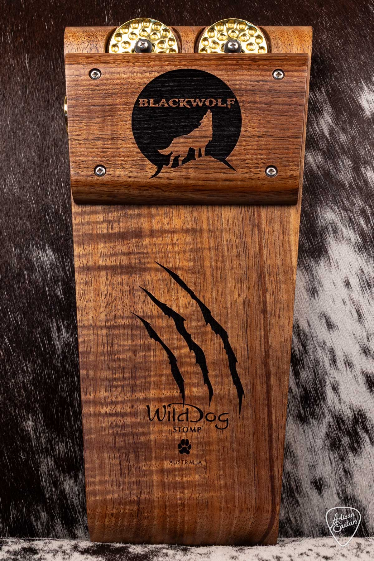 Wild Dog Custom Shop Blackwolf Stomp Box -  980126