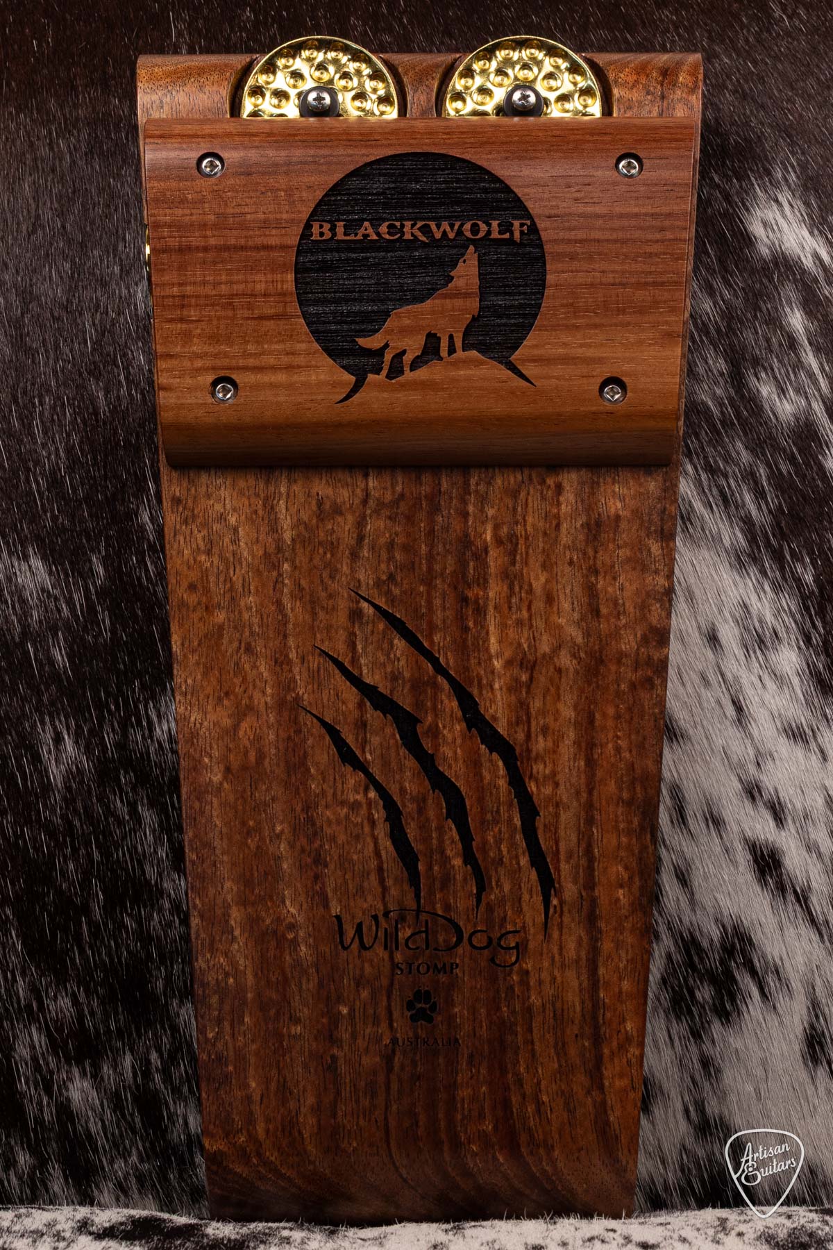 Wild Dog Custom Shop Blackwolf Stomp Box -  990226