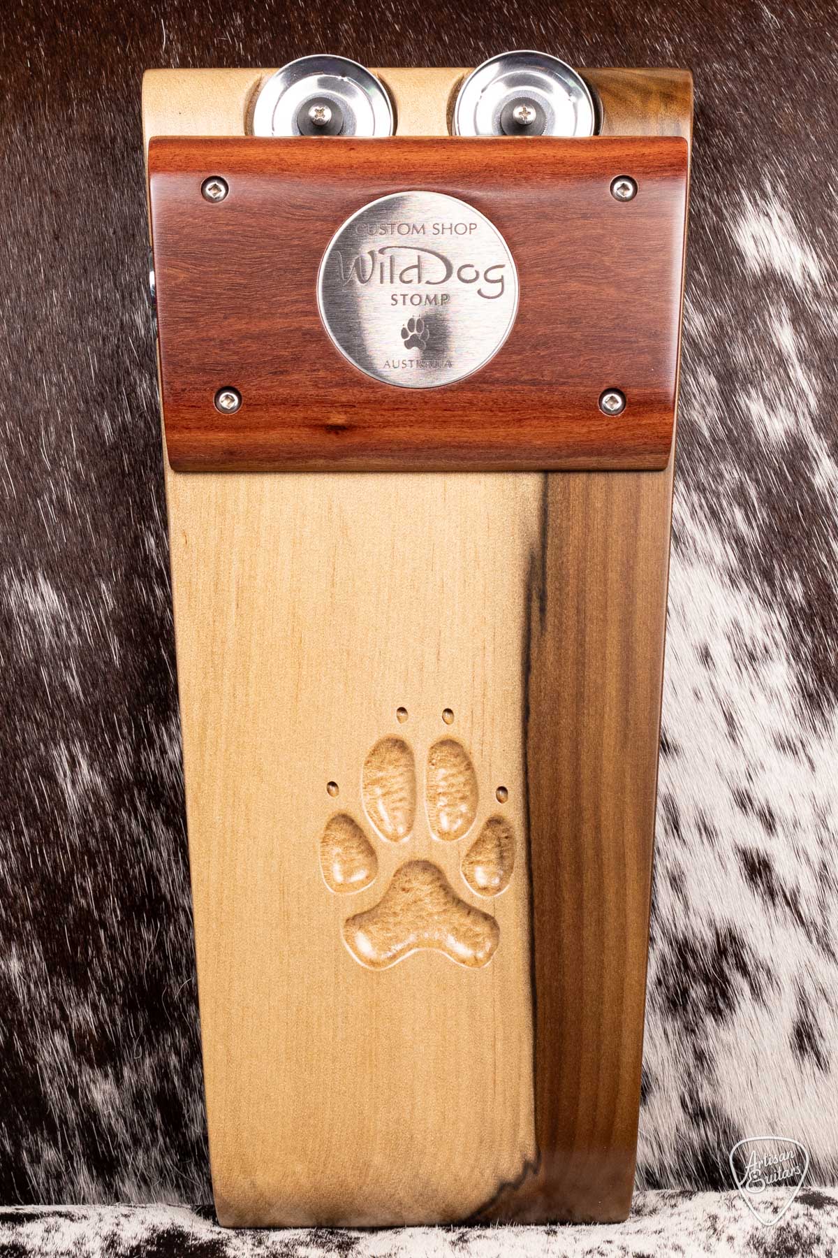 stomp pedal Wild Dog Custom Shop Stomp Box