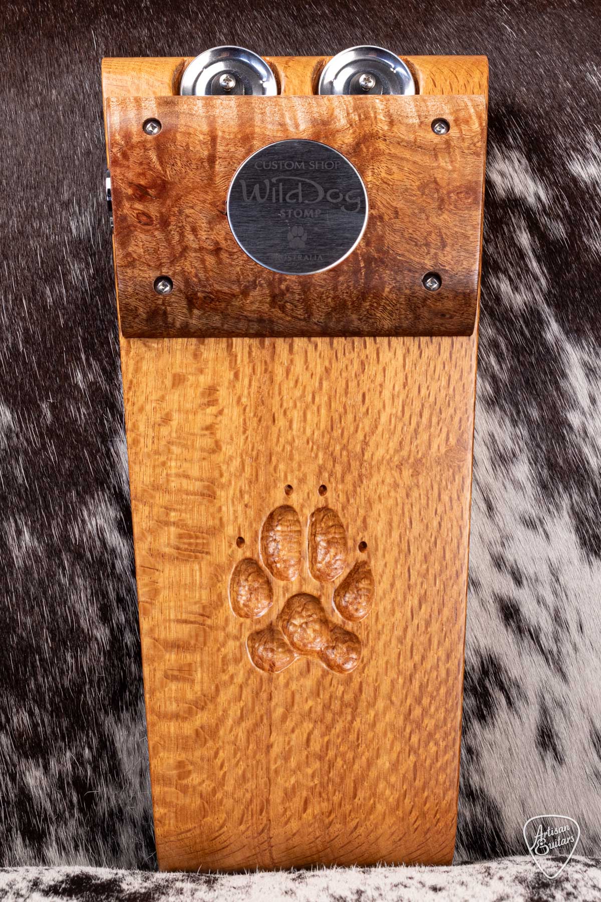 Wild Dog Custom Shop Stomp Box -  WD-350124