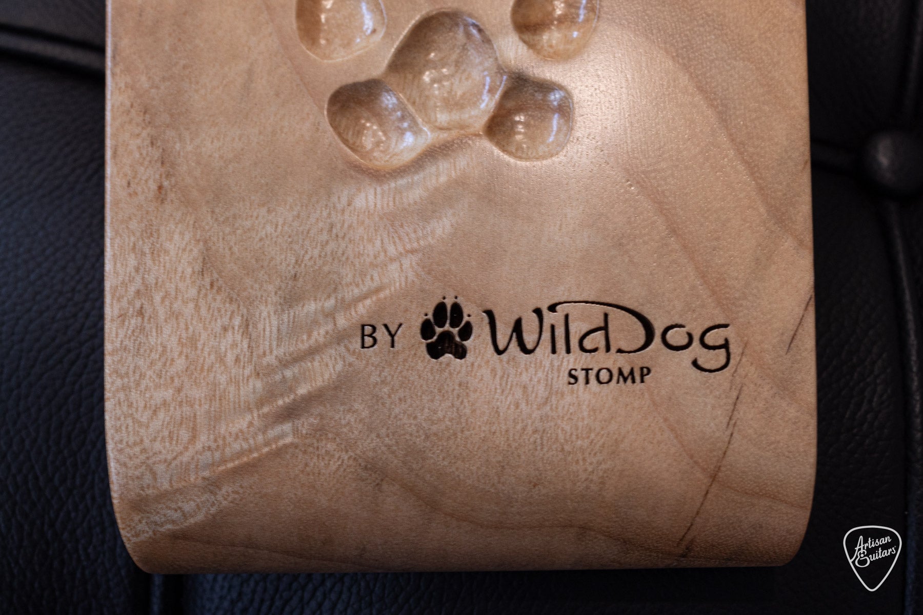 Wild Dog Custom Shop Wockner Stomp Box -  WD-Wockner 1