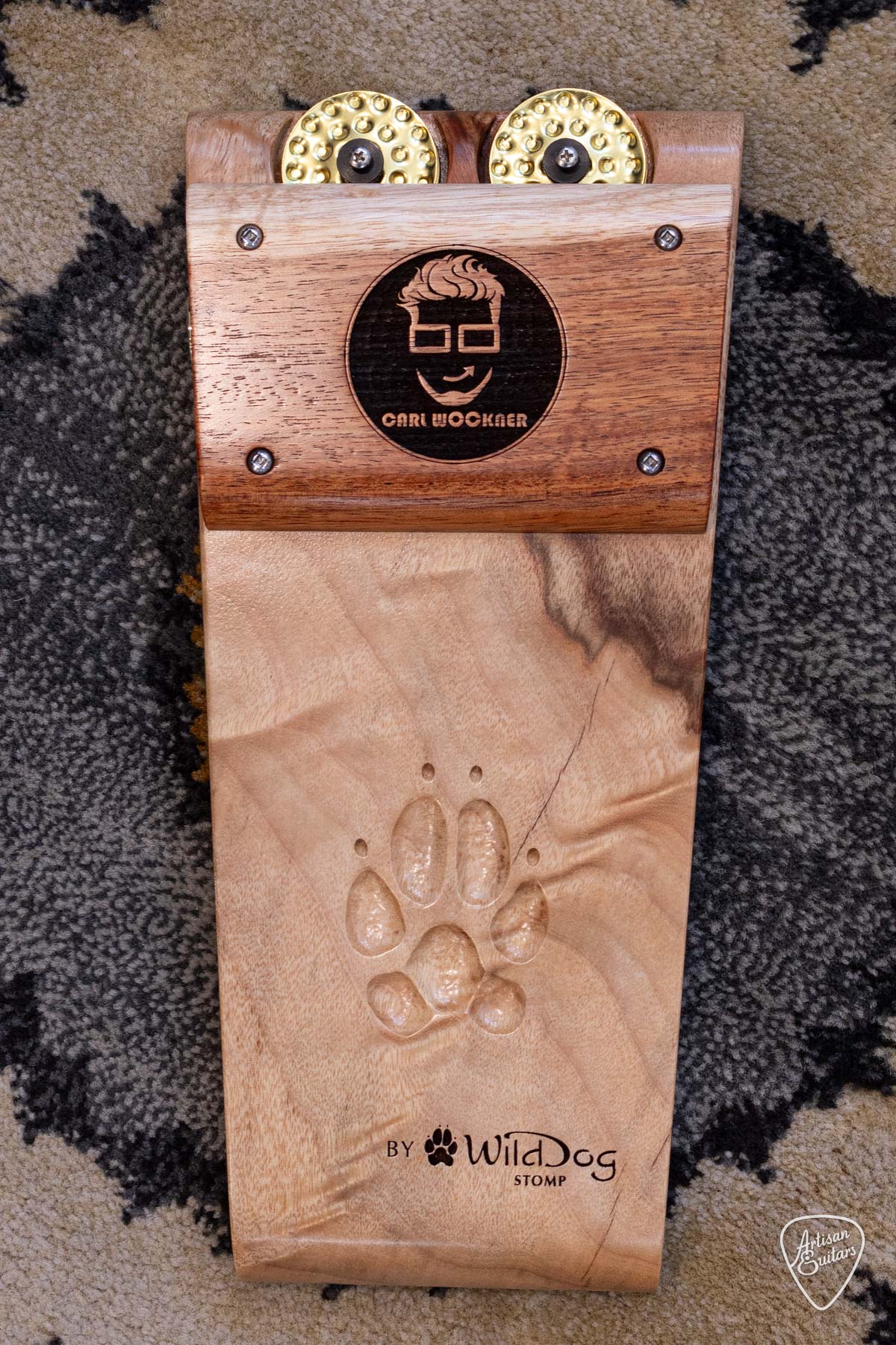 Wild Dog Custom Shop Wockner Stomp Box -  WD-Wockner 1