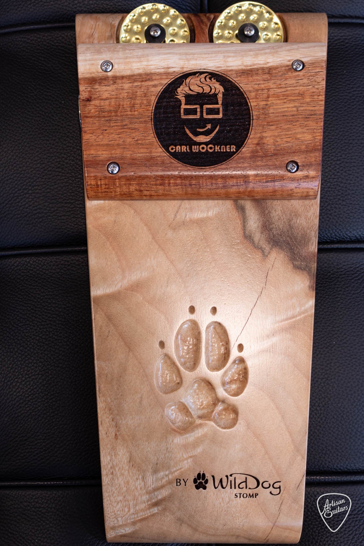 Wild Dog Custom Shop Wockner Stomp Box -  WD-Wockner 1