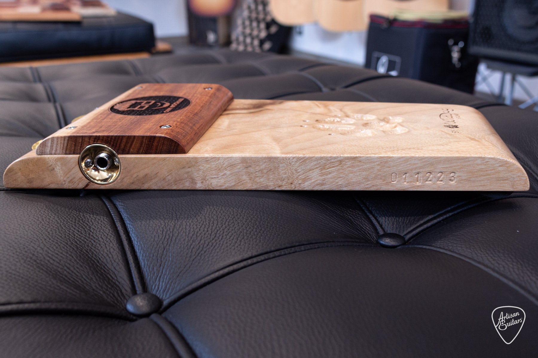 Wild Dog Custom Shop Wockner Stomp Box -  WD-Wockner 1