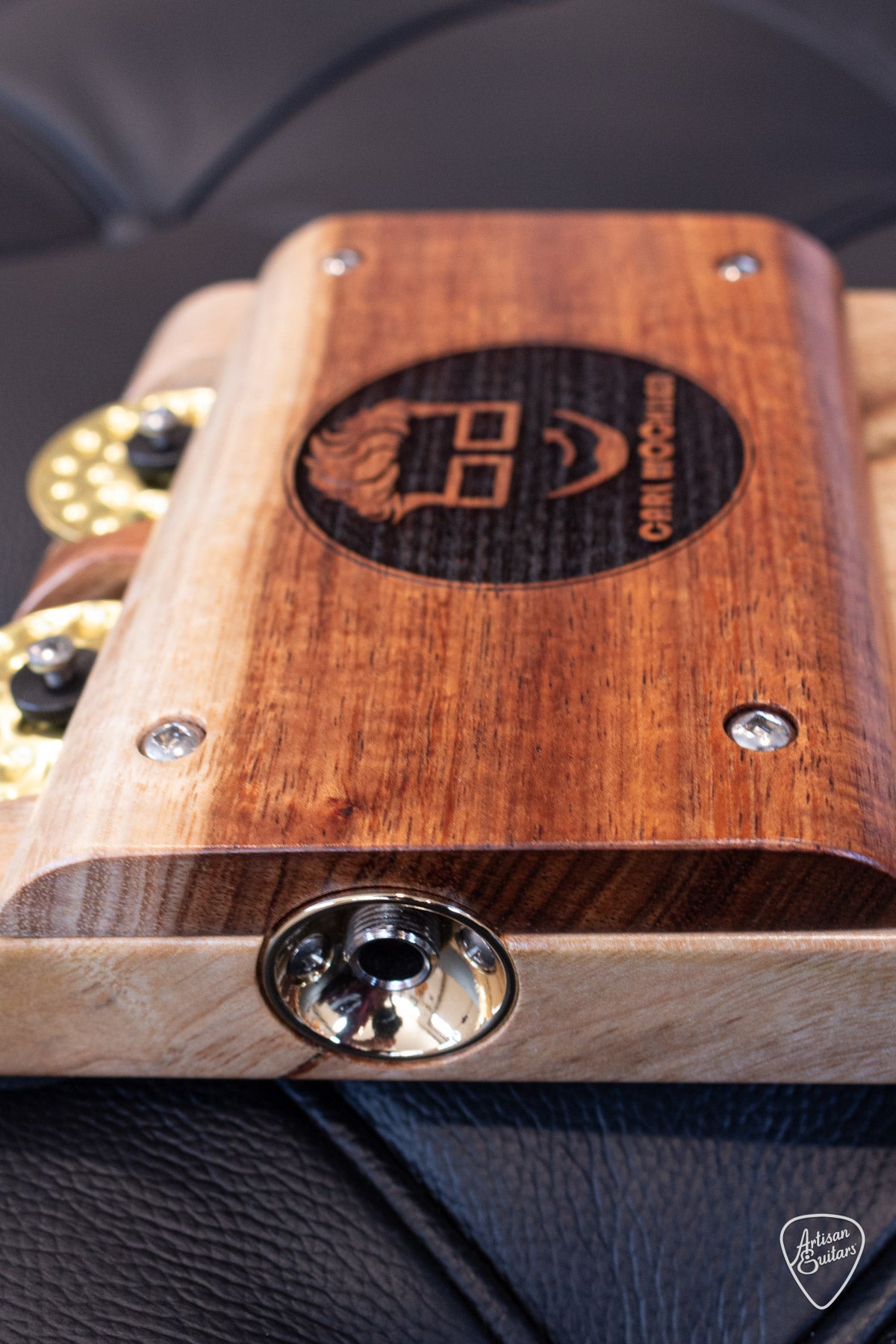Wild Dog Custom Shop Wockner Stomp Box -  WD-Wockner 1