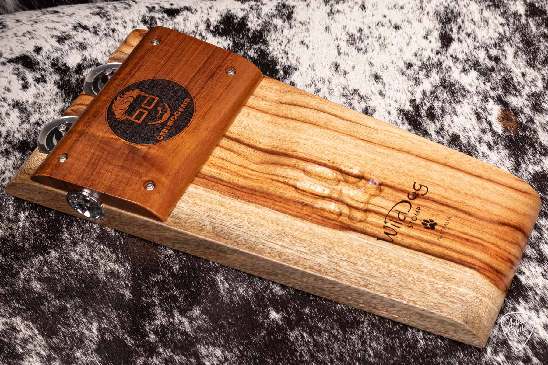 Wild Dog Custom Shop Wockner Stomp Box -  WD-130324