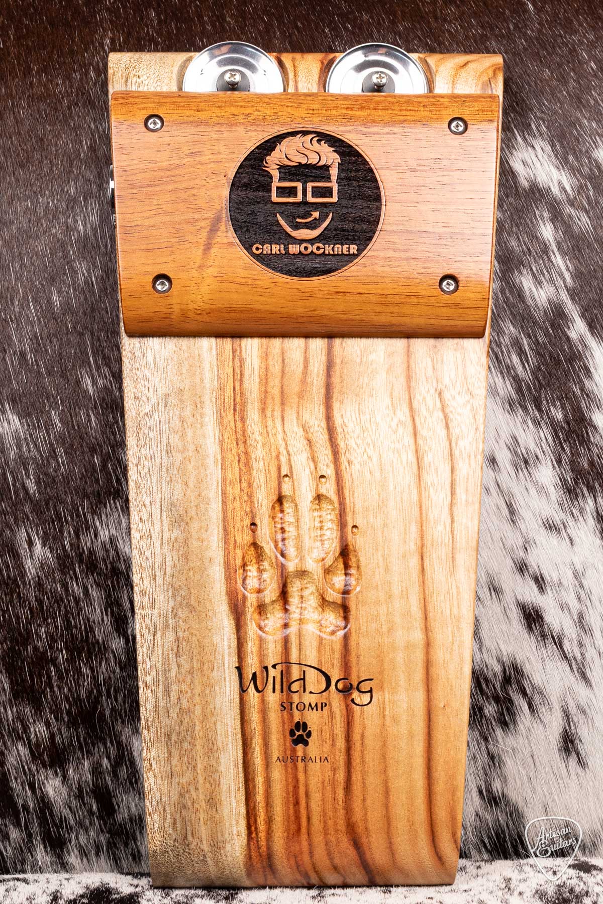Wild Dog Custom Shop Wockner Stomp Box -  WD-130324