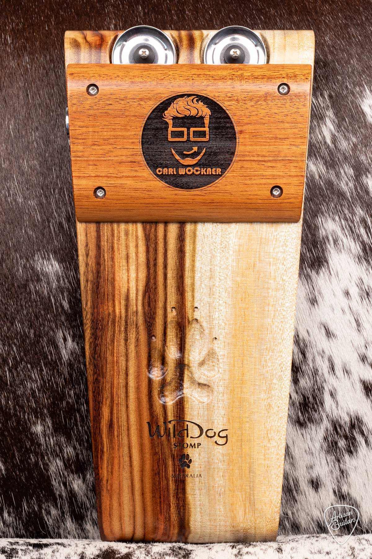 Wild Dog Custom Shop Wockner Stomp Box -  WD-150324