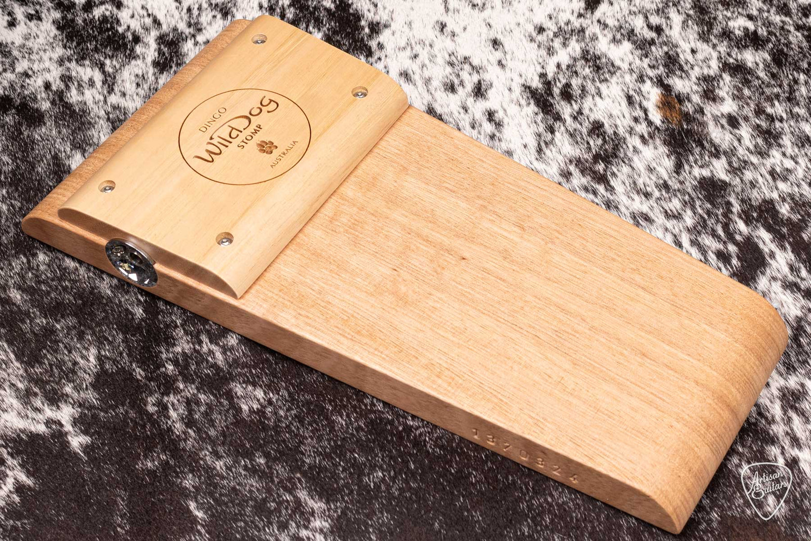 Wild Dog Stomp Boxes | Artisan Guitars