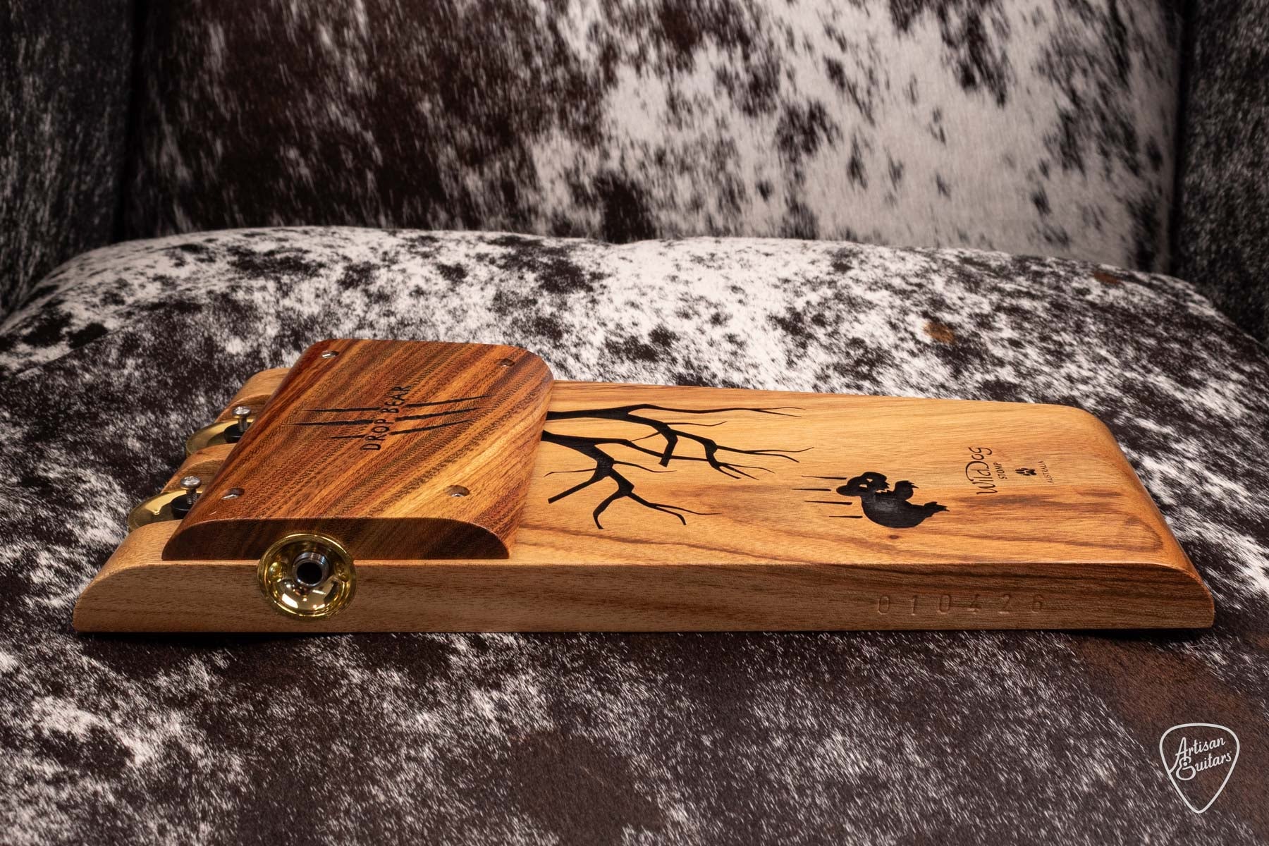 Wild Dog Drop Bear Stomp Box -  010426