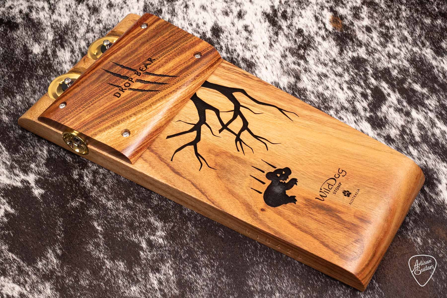 Wild Dog Drop Bear Stomp Box -  010426