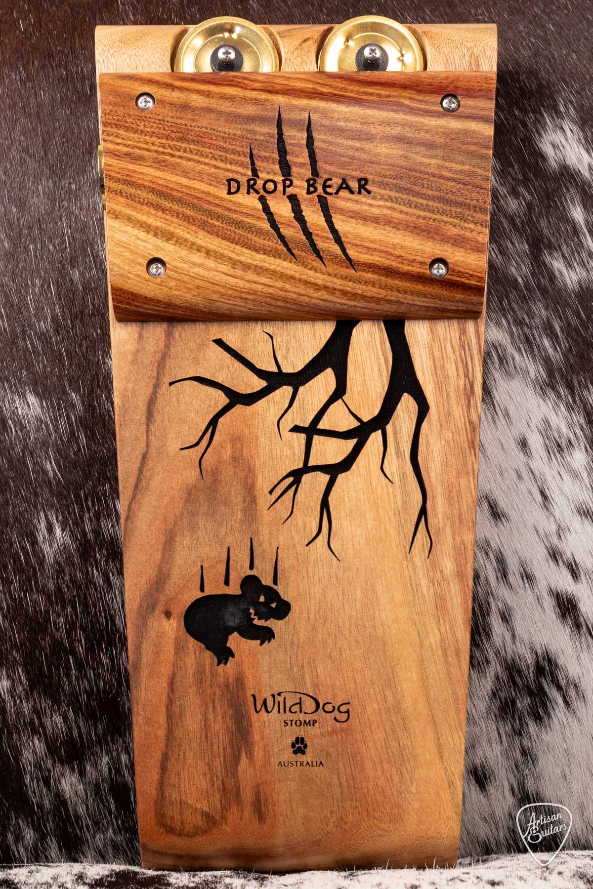 Wild Dog Drop Bear Stomp Box -  010426