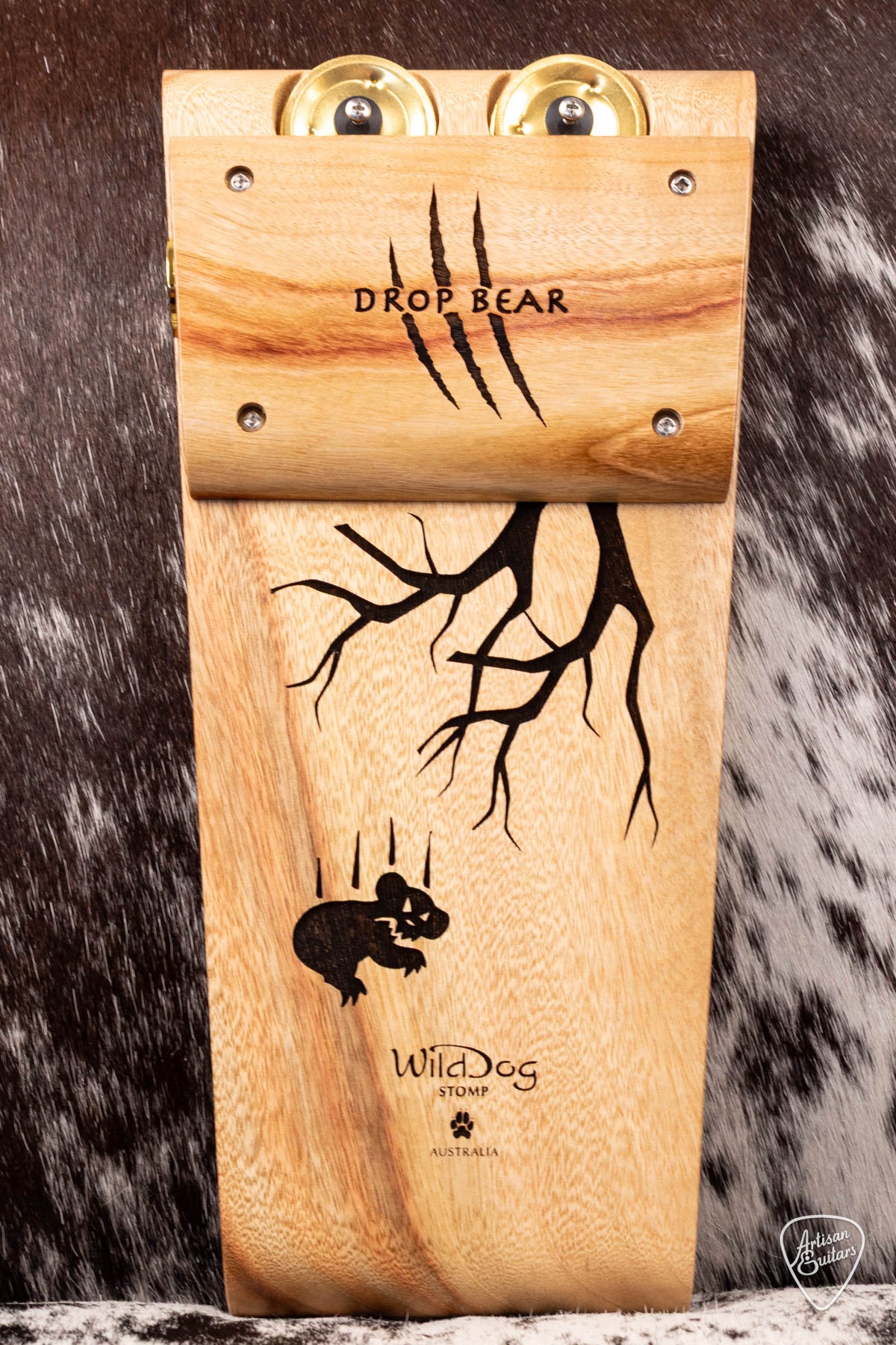 Wild Dog Drop Bear Stomp Box -  020426