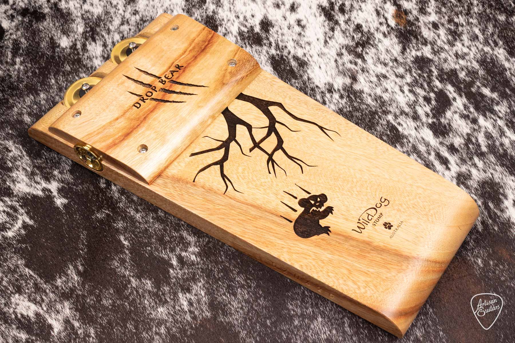 Wild Dog Drop Bear Stomp Box -  020426