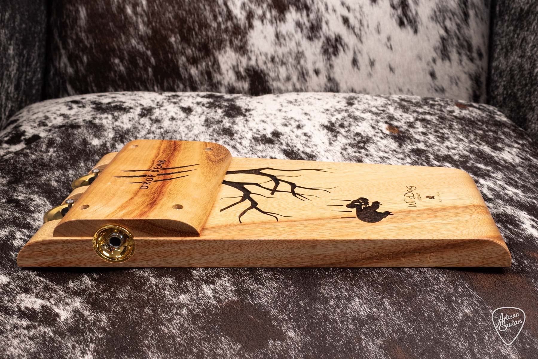 Wild Dog Drop Bear Stomp Box -  020426