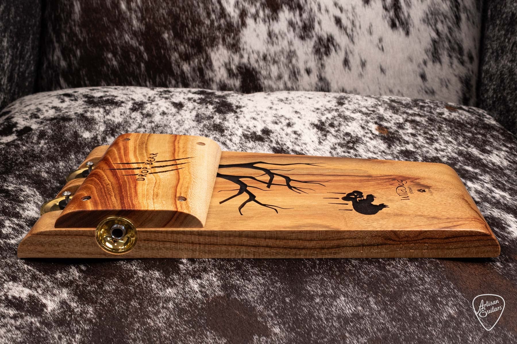 Wild Dog Drop Bear Stomp Box -  100426