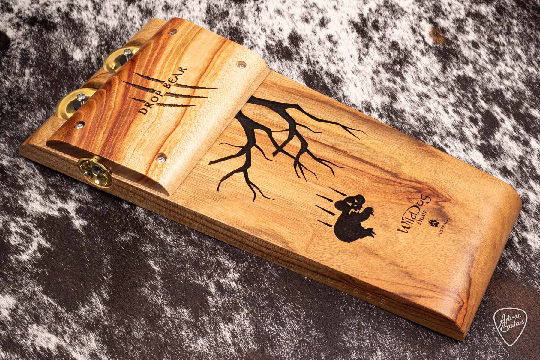 Wild Dog Drop Bear Stomp Box -  100426