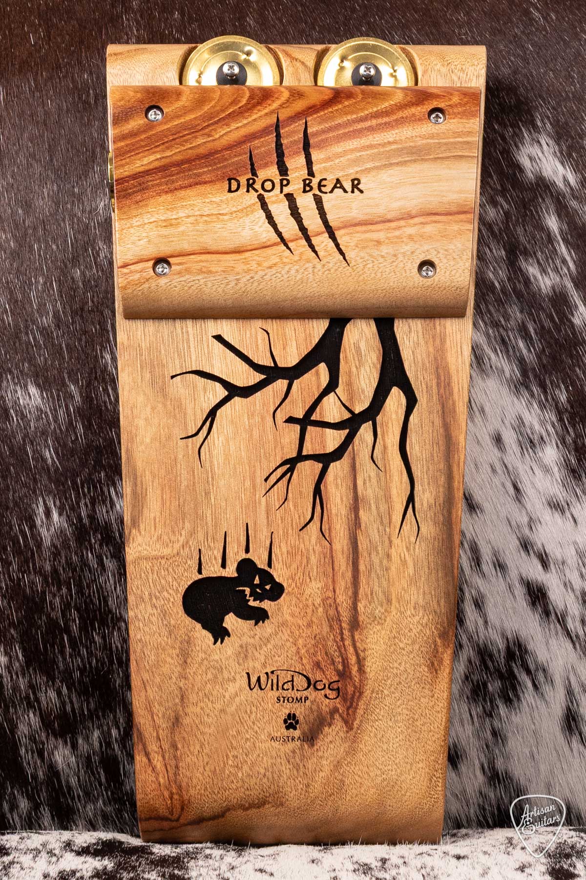Wild Dog Drop Bear Stomp Box -  100426