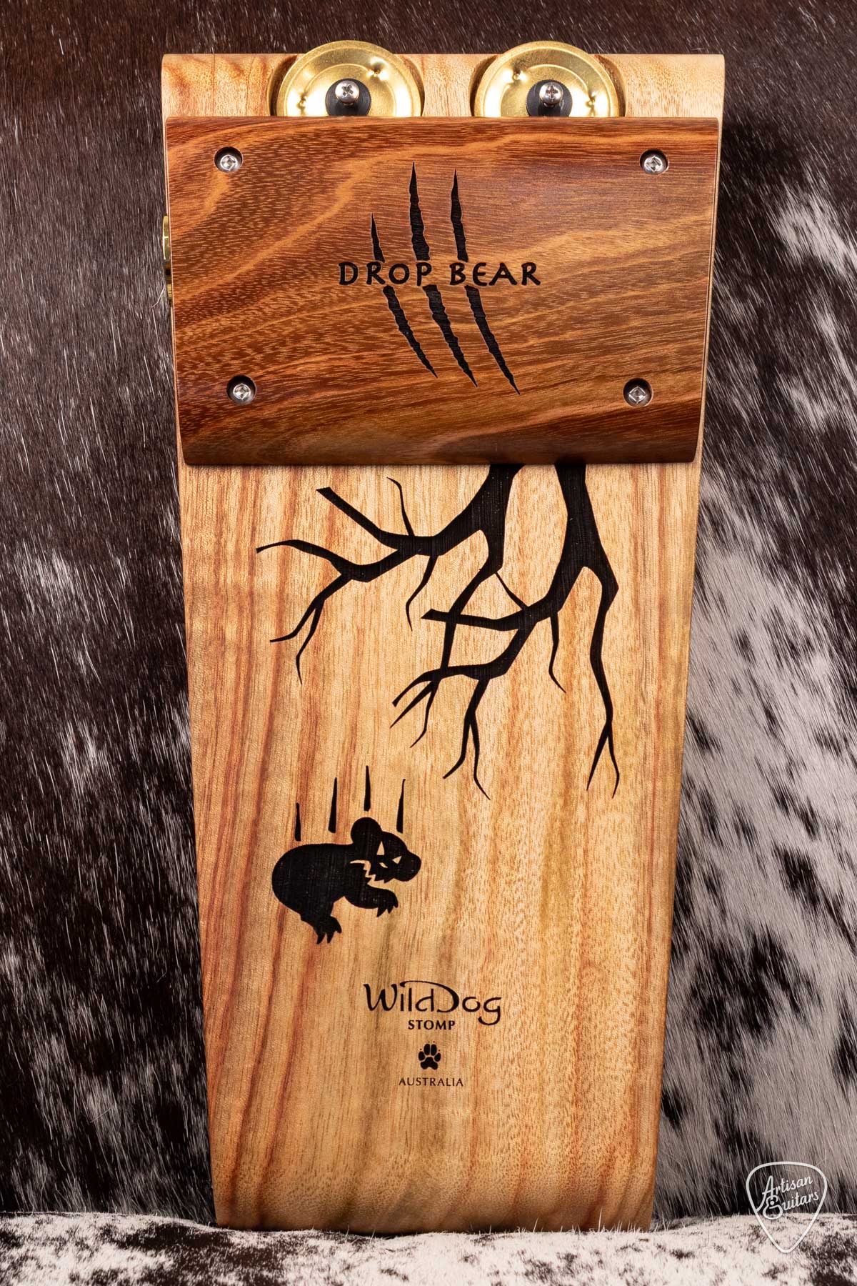 Wild Dog Drop Bear Stomp Box -  110426