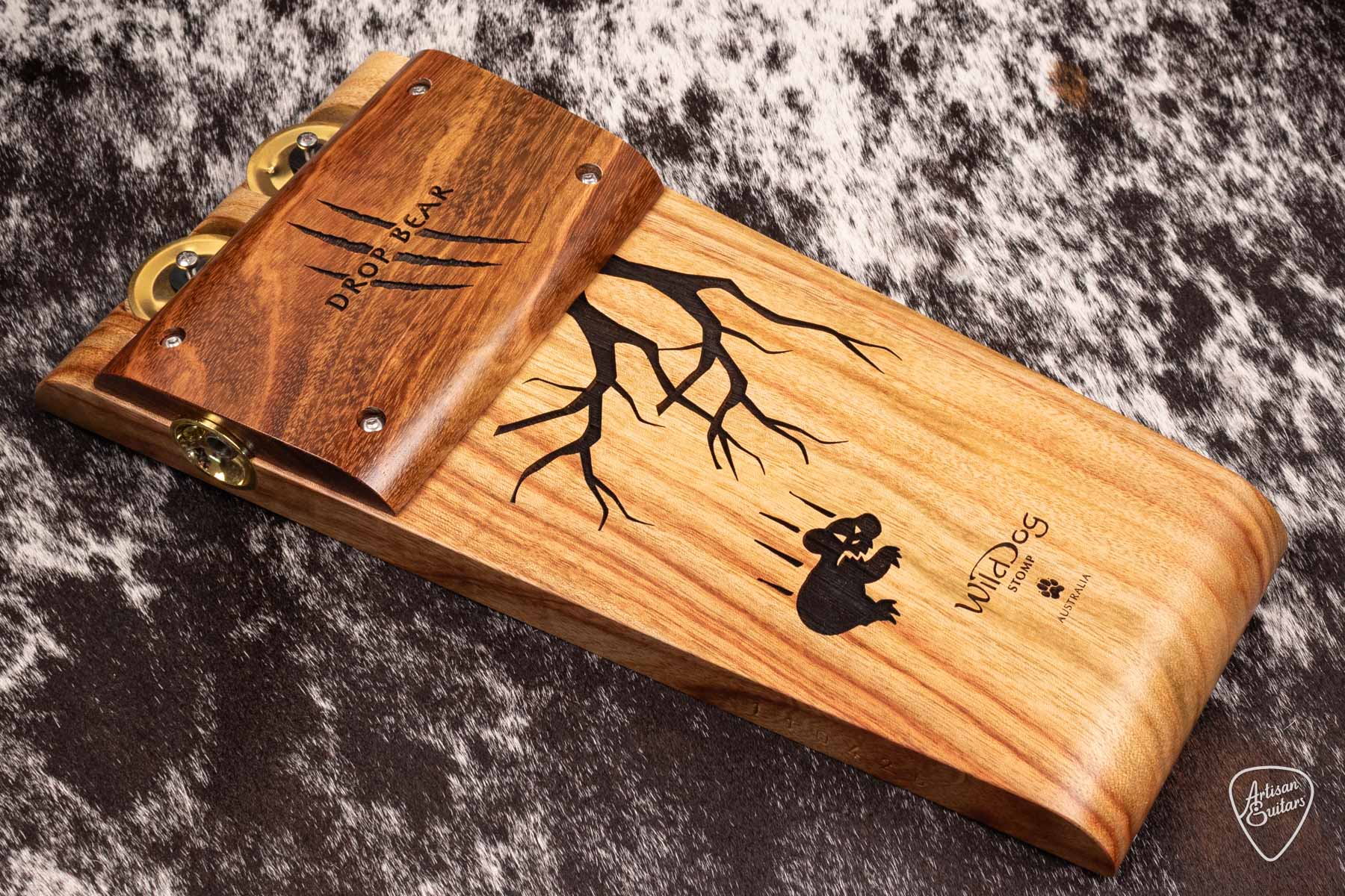 Wild Dog Drop Bear Stomp Box -  110426