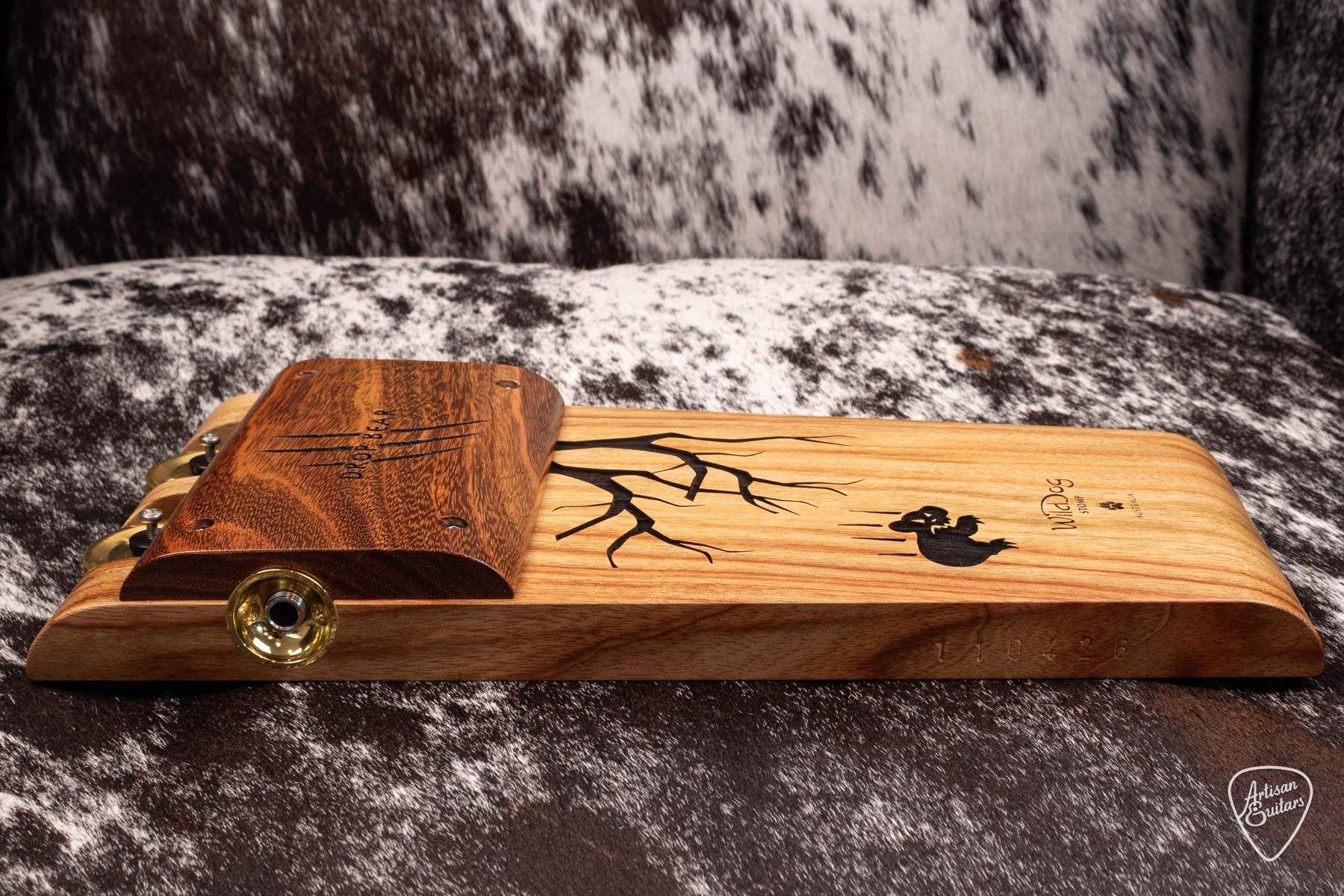 Wild Dog Drop Bear Stomp Box -  110426