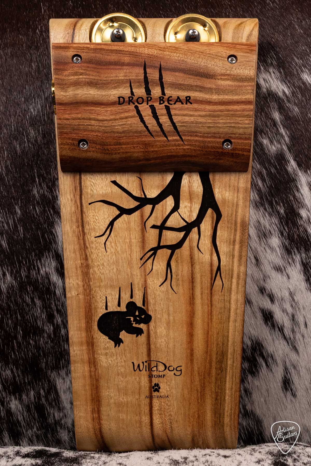 Wild Dog Drop Bear Stomp Box -  820226