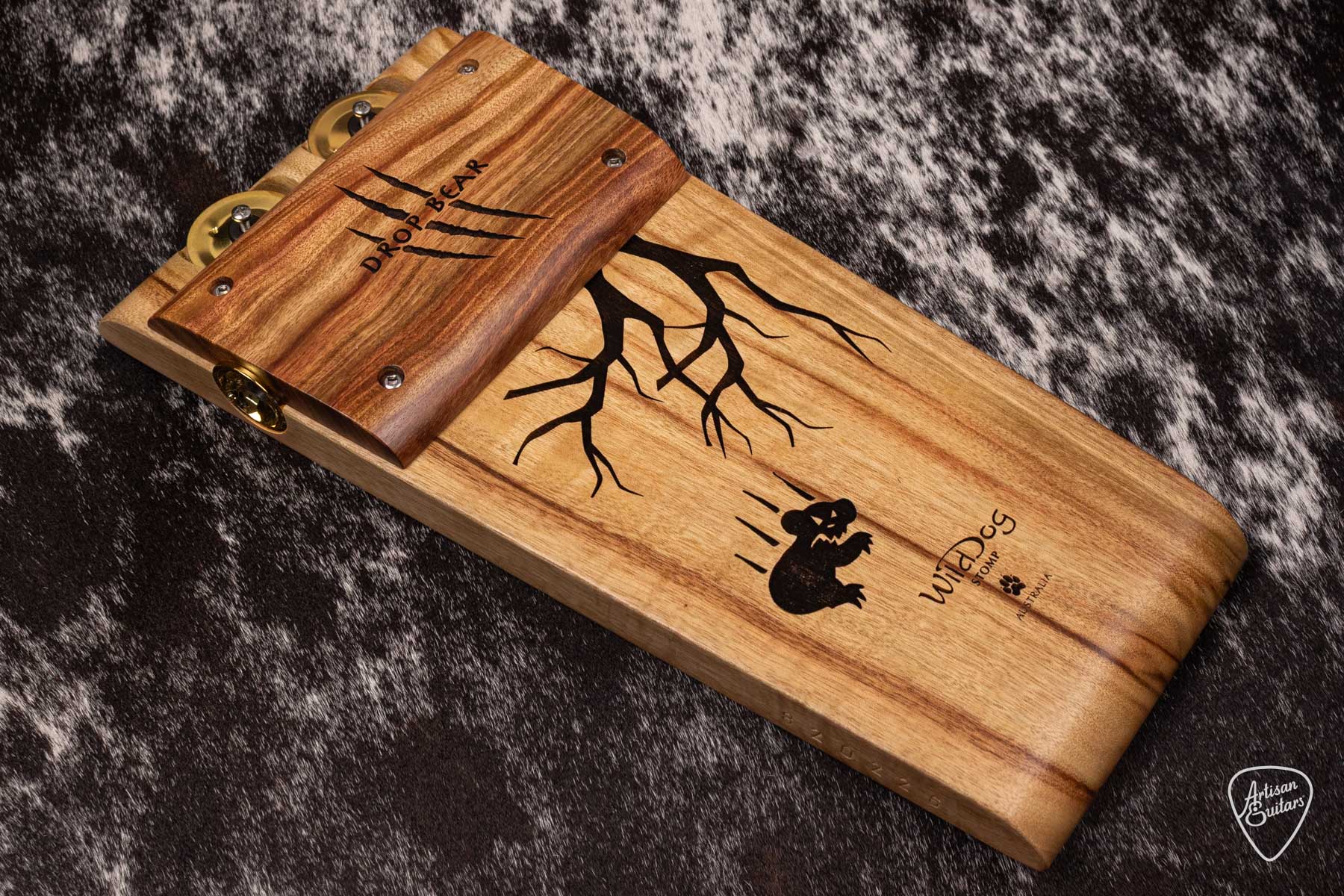 Wild Dog Drop Bear Stomp Box -  820226