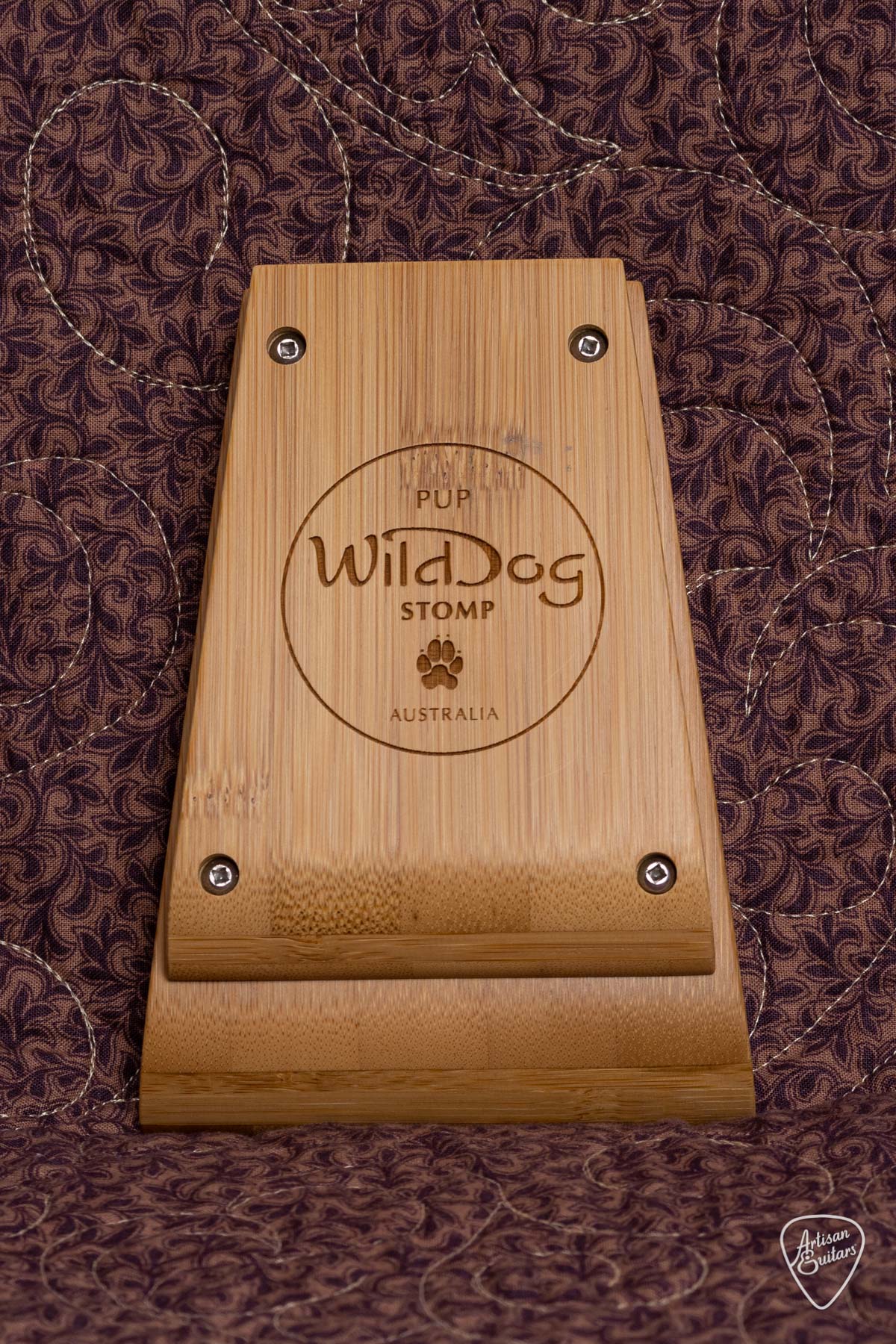 Wild Dog Pup Stomp Box - WD-171022